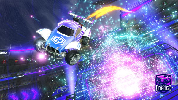A Rocket League car design from Reezy-