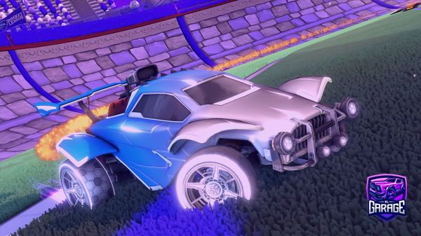 A Rocket League car design from Synxy26