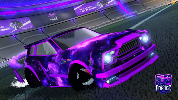 A Rocket League car design from MeysonXboxConsle