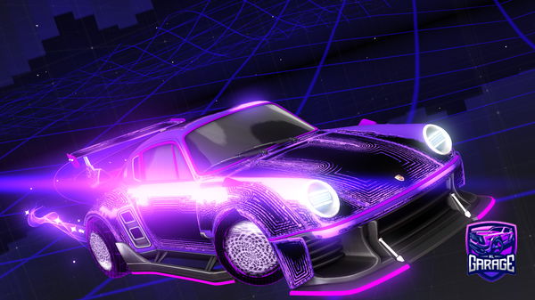 A Rocket League car design from SuperMommy