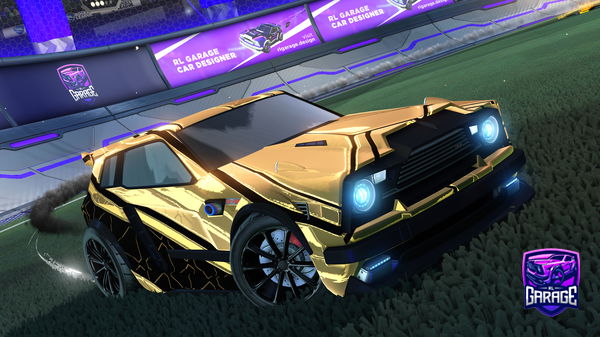 A Rocket League car design from Law07