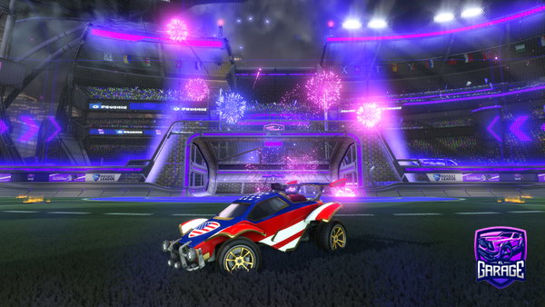 A Rocket League car design from tommy4216