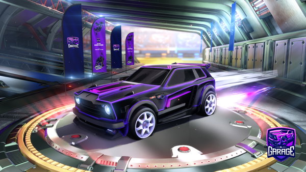 A Rocket League car design from FSte22