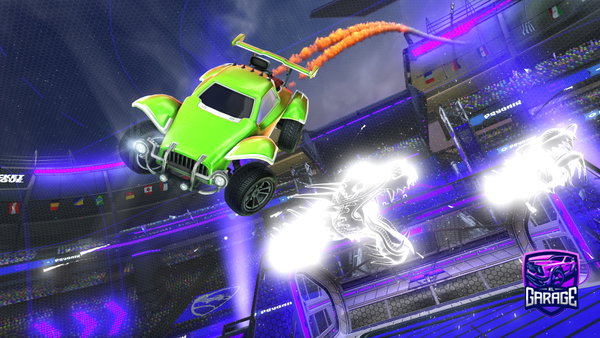 A Rocket League car design from tagamer27527
