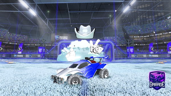 A Rocket League car design from Stanko101