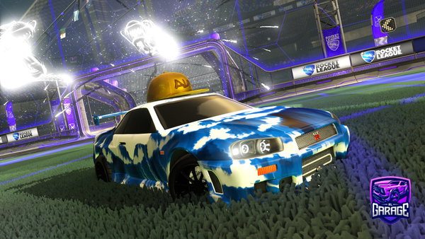 A Rocket League car design from Tox1c_Elimz