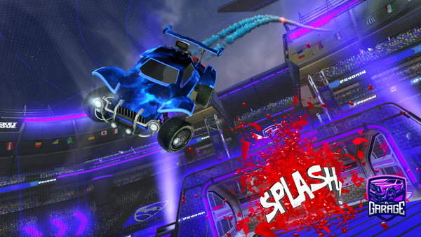A Rocket League car design from Bobjefferson414149