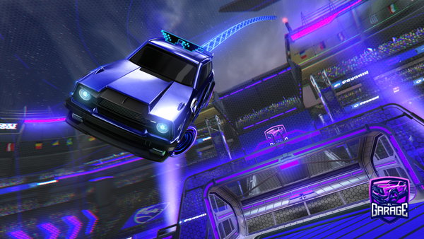 A Rocket League car design from YT_UZZY_PLAYZ