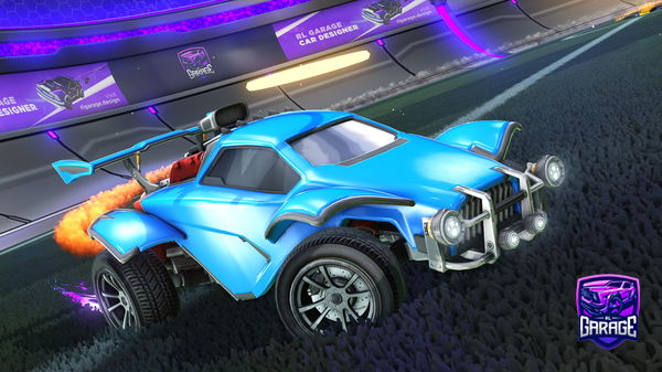 A Rocket League car design from LibraTwentySixRL