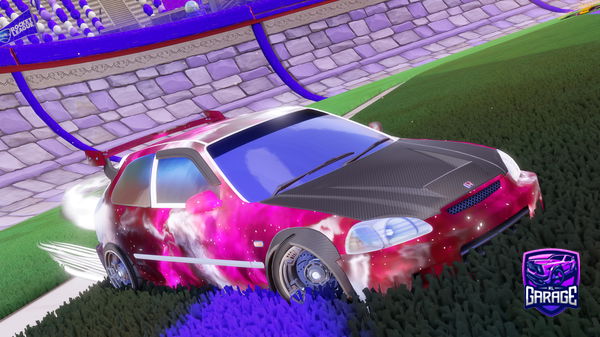 A Rocket League car design from Louissmids2008