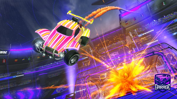 A Rocket League car design from Alex_Andersaga