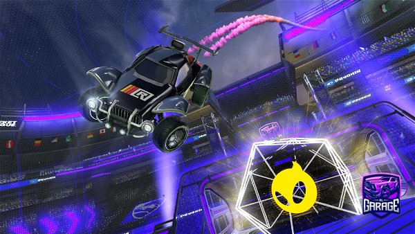 A Rocket League car design from Simplynull