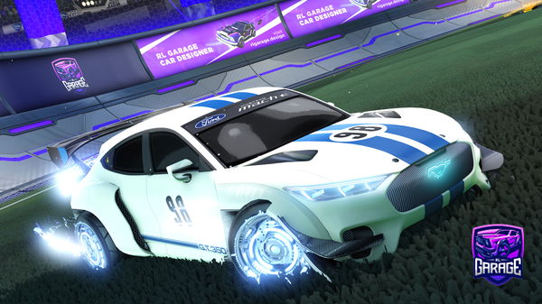 A Rocket League car design from INFFERRNO
