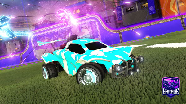 A Rocket League car design from Raimix