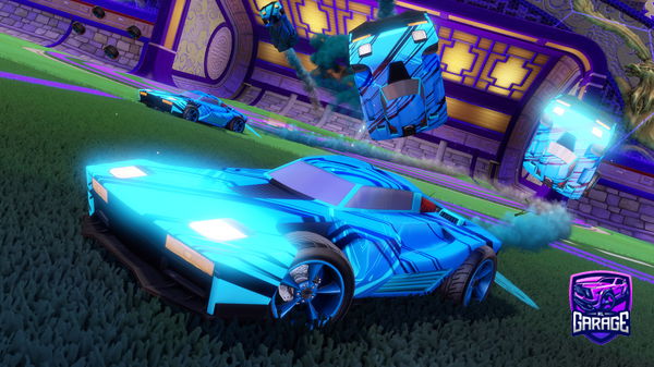 A Rocket League car design from TalhaYLMZCN