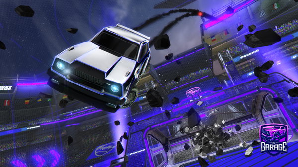 A Rocket League car design from Siem2009