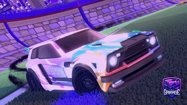 A Rocket League car design from zozo29_le_fake