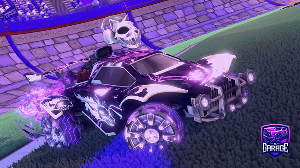 A Rocket League car design from XudiBTB2