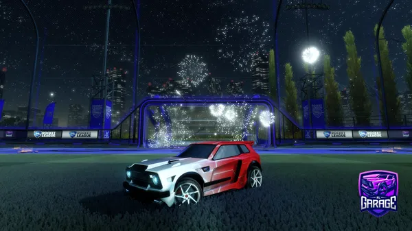 A Rocket League car design from ravalloni