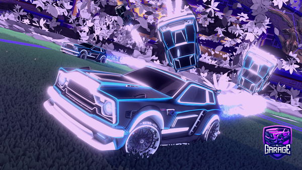 A Rocket League car design from Westoreas