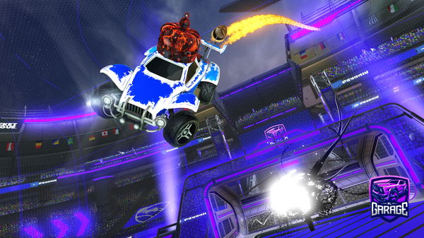 A Rocket League car design from LM10YT