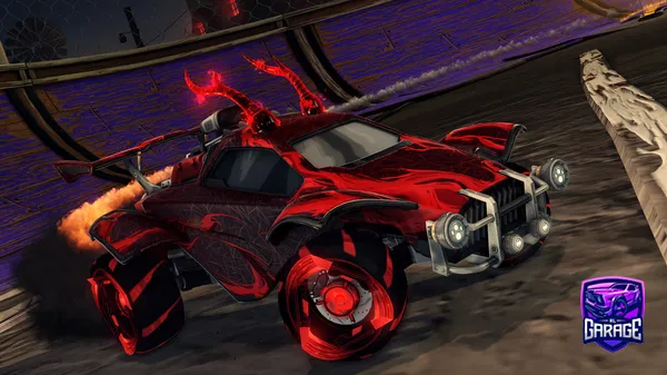 A Rocket League car design from rxptor9935