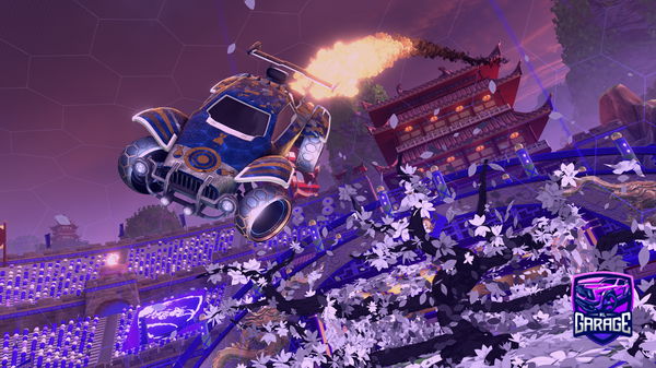 A Rocket League car design from Itz_rizer