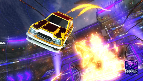 A Rocket League car design from Labbamada
