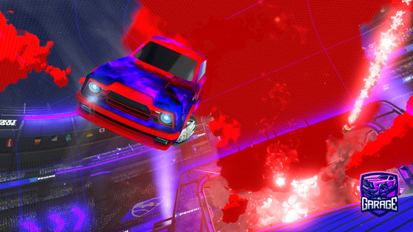 A Rocket League car design from LemonRabbit