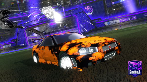 A Rocket League car design from TR_25xa