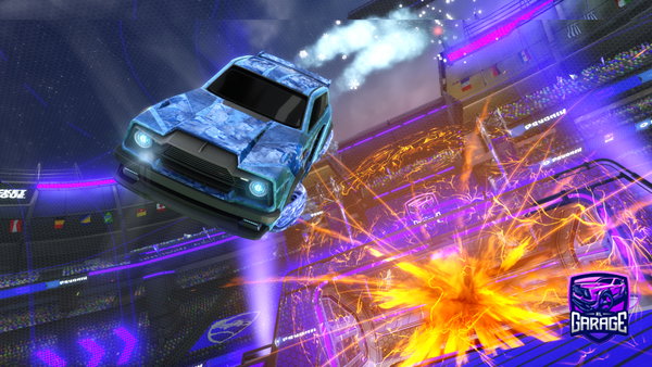 A Rocket League car design from daanmq