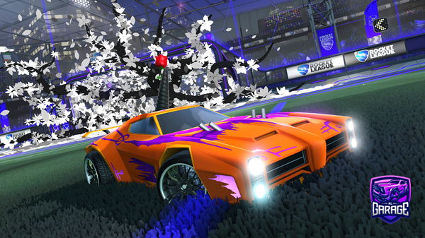 A Rocket League car design from D4rkL3genD_L2-R2