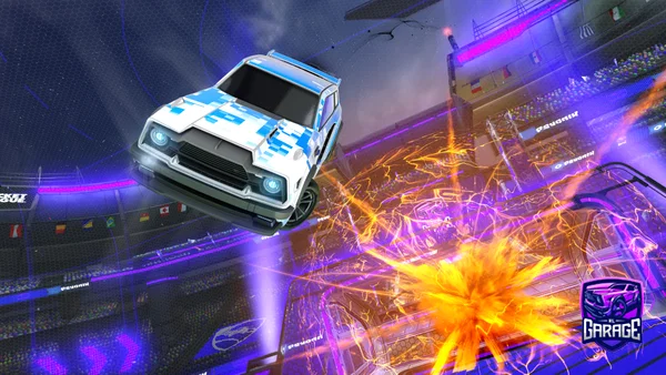 A Rocket League car design from cD_milox