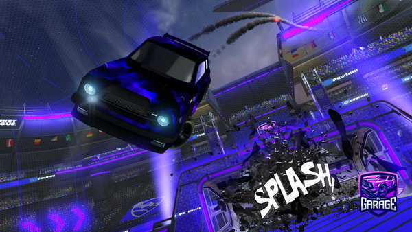 A Rocket League car design from Frankie_on_60hz
