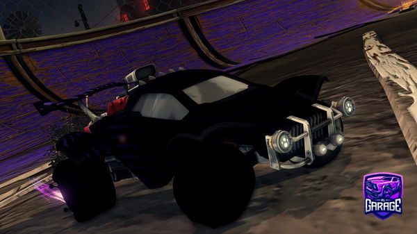 A Rocket League car design from RocketSus