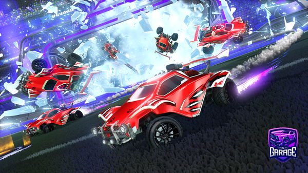 A Rocket League car design from BAaijLANCE