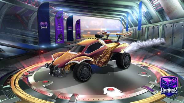 A Rocket League car design from Nobody1