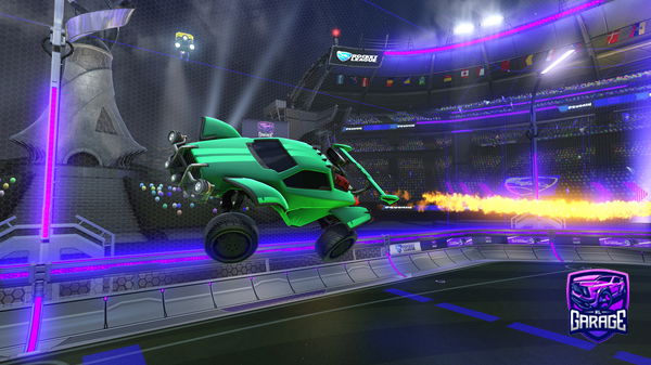 A Rocket League car design from Killer74_LP