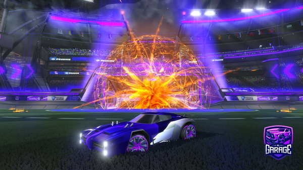 A Rocket League car design from ytxofclxlky