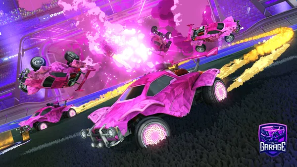 A Rocket League car design from 99Riverr99