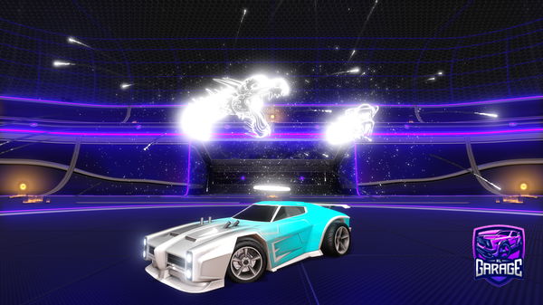 A Rocket League car design from Moritzio