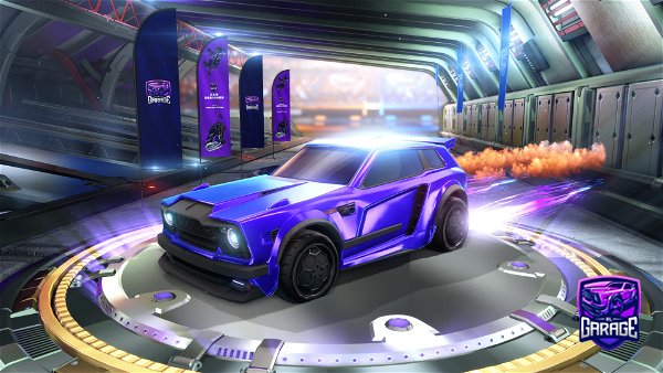 A Rocket League car design from theghoulish_