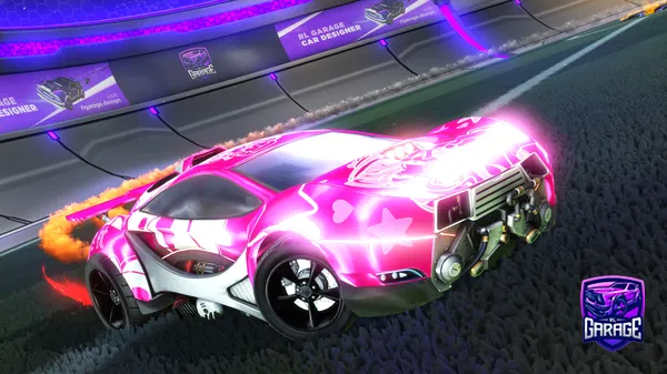 A Rocket League car design from T0X1C_Fett