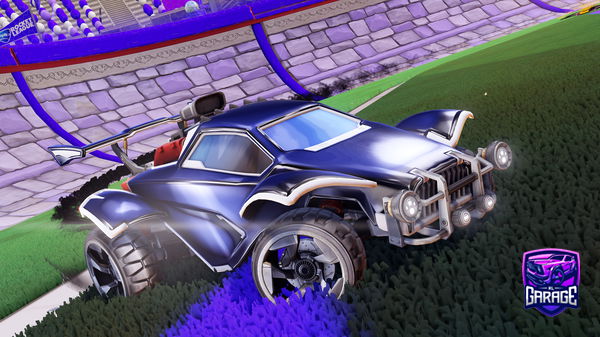 A Rocket League car design from IMJ869