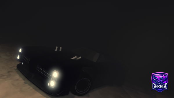 A Rocket League car design from LeLaitDabeur