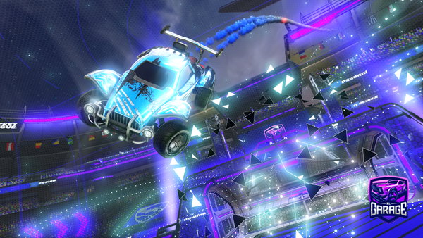 A Rocket League car design from Jwd91322