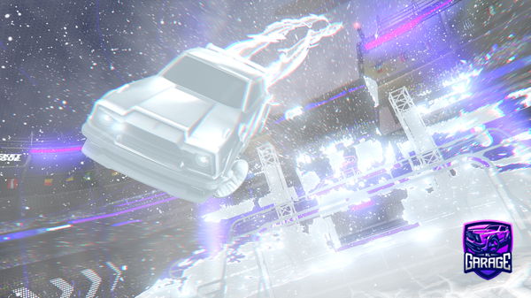 A Rocket League car design from Lexxei