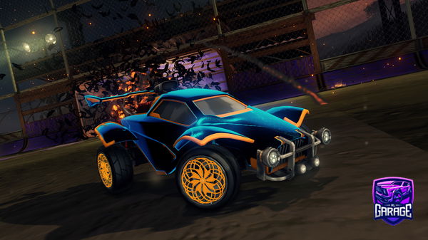 A Rocket League car design from Trixx-_-ghostyy