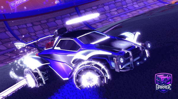 A Rocket League car design from NightOwlSquad