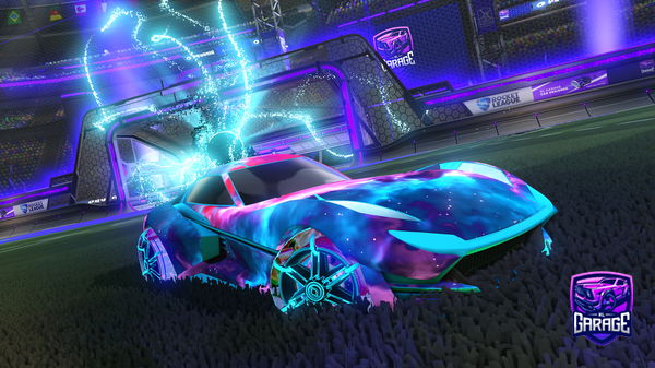 A Rocket League car design from eweroun-